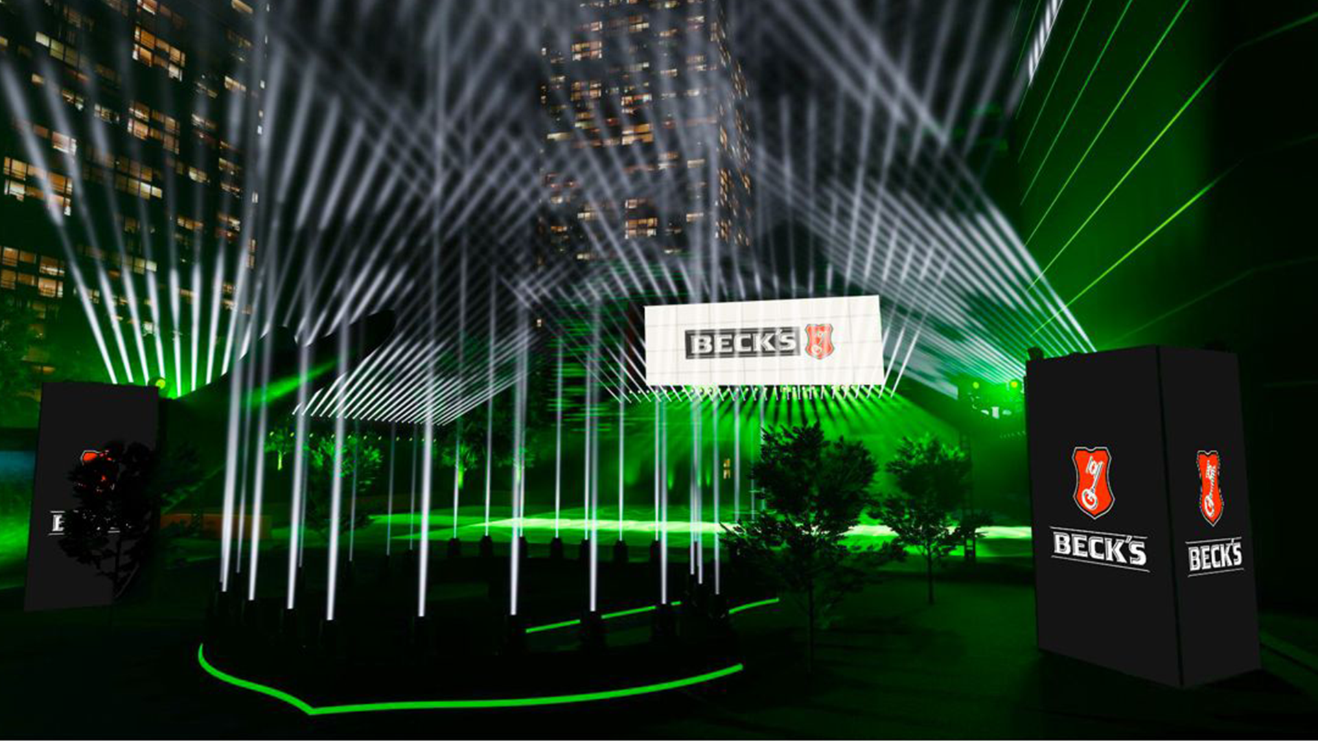 Foto: Divulgação Beck’s Beer