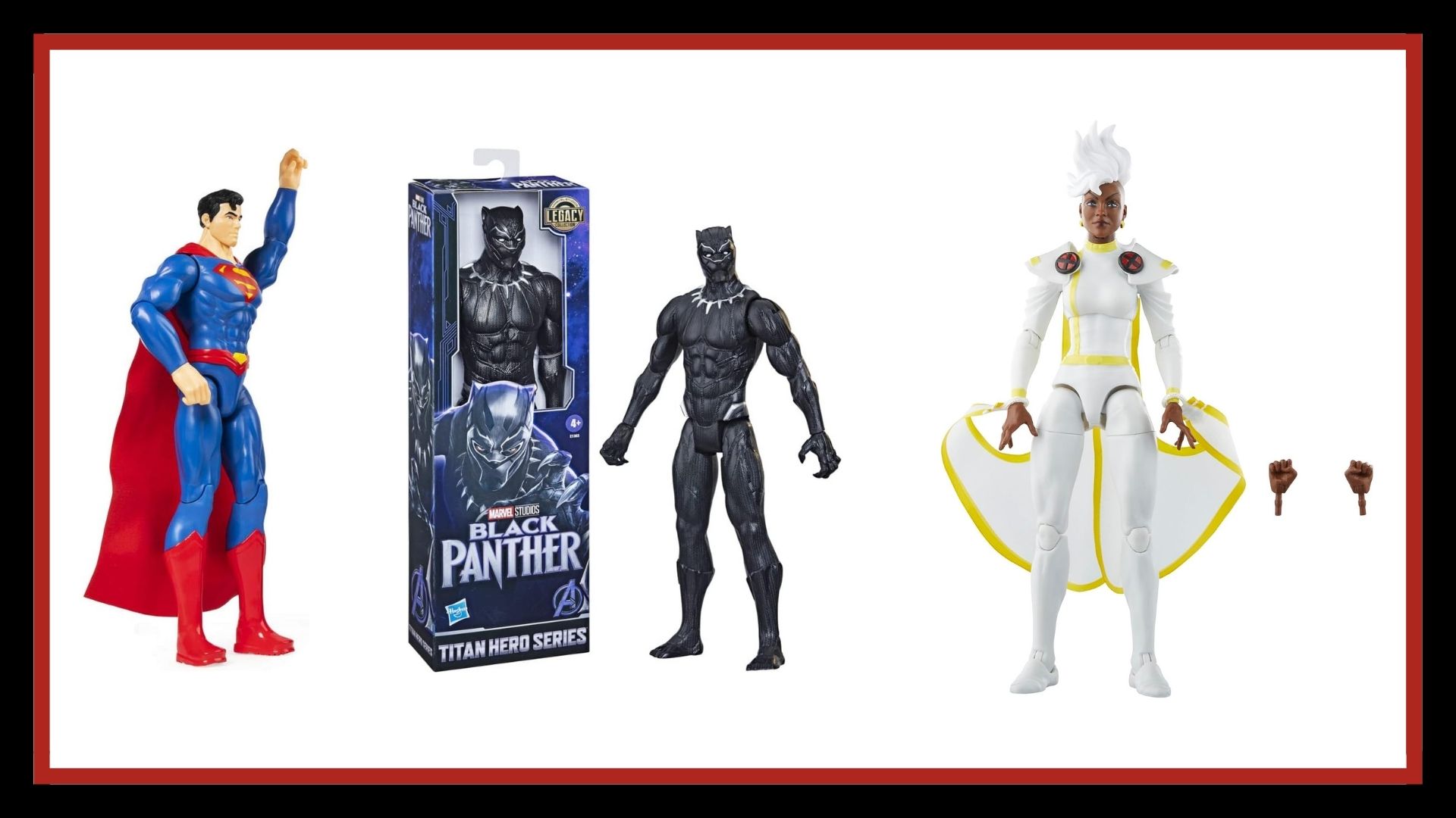 Nós elencamos alguns dos bonecos que são perfeitos para os amantes de super-heróis.