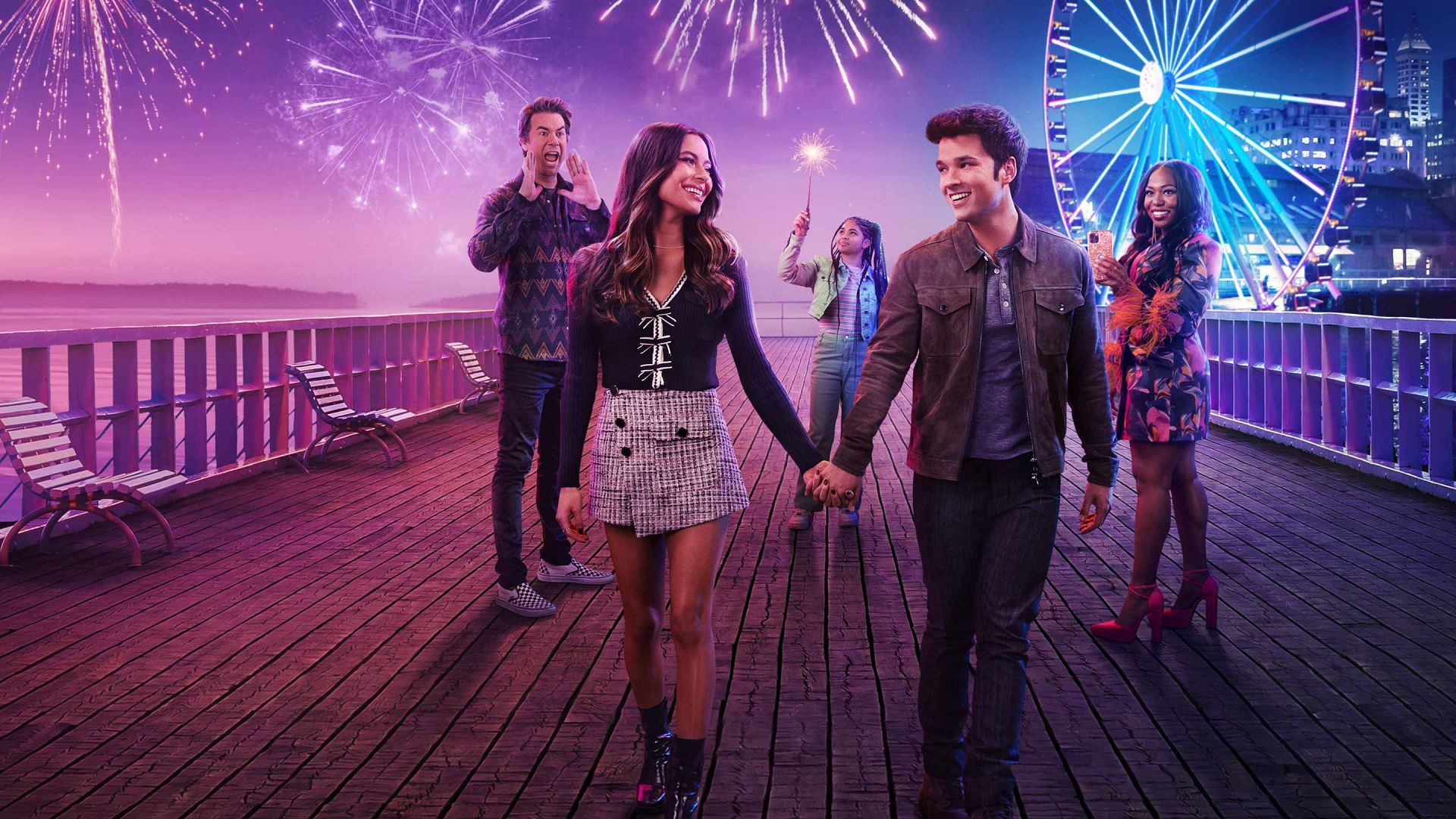 iCarly voltou mais adulta, mas não sobreviveu por muito tempo e foi cancelada após a sua terceira temporada (Foto: Divulgação/Paramount+)