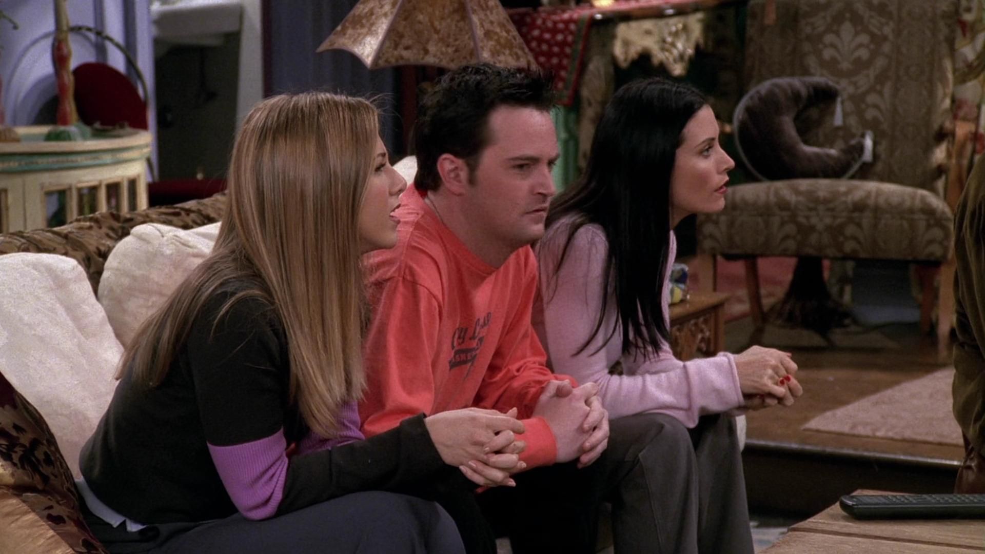 Aquele em que ninguém consegue fazer Chandler chorar (Foto: Divulgação/Warner Bros. Television)