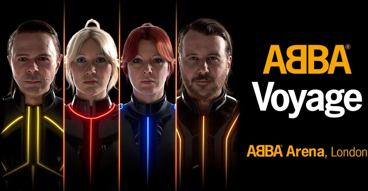 ABBA, turnê 'Voyage' (Foto: Divulgação)