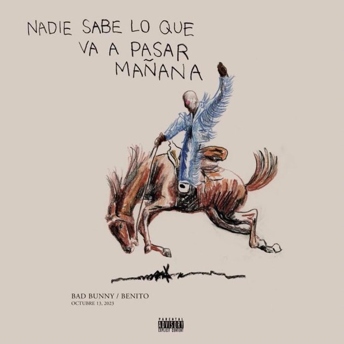 Nadie Sabe Lo Que Va a Pasar Mañana, novo disco de Bad Bunny