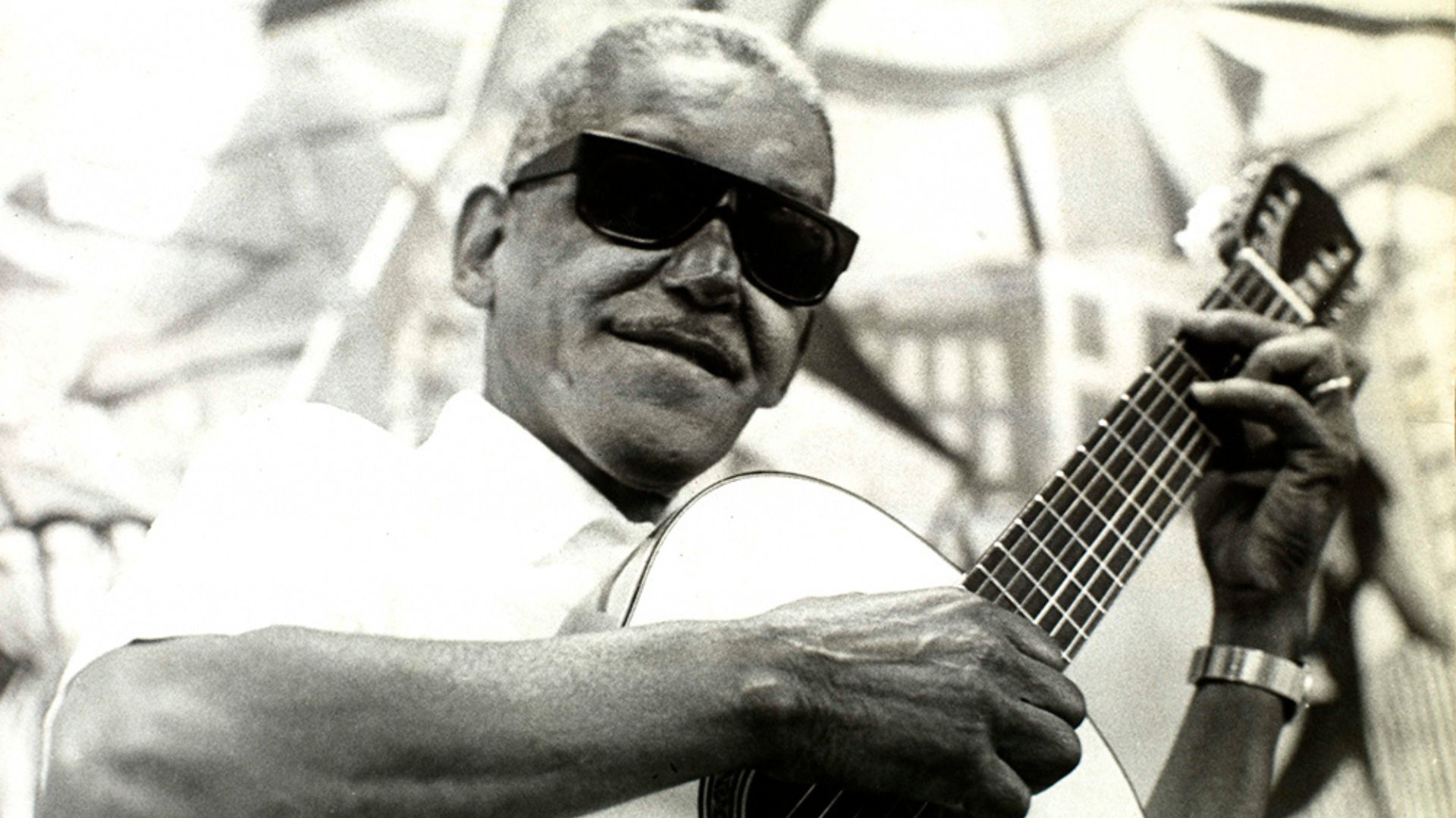 Cartola (Foto: Reprodução fotográfica Correio da Manhã/Acervo Arquivo Nacional)