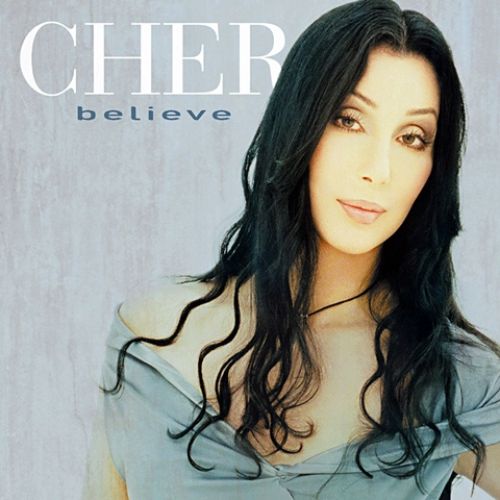 Capa do álbum Believe, de Cher (Reprodução)