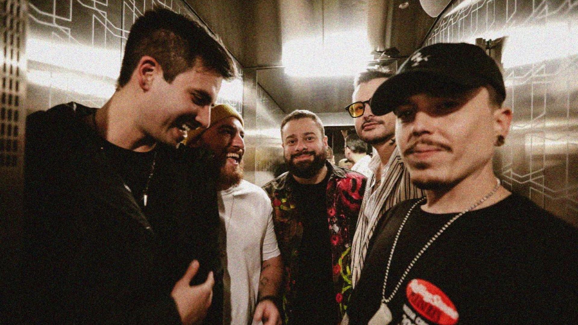 Banda Cine (Foto: Divulgação / Rogerio Soeiro)