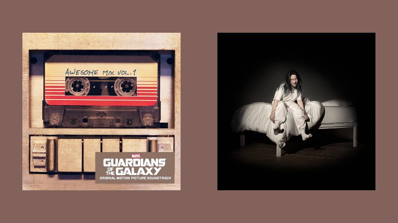 Adquira um CD do famoso Awesome Mix, de Guardiões da Galáxia e outras pérolas por um preço reduzido