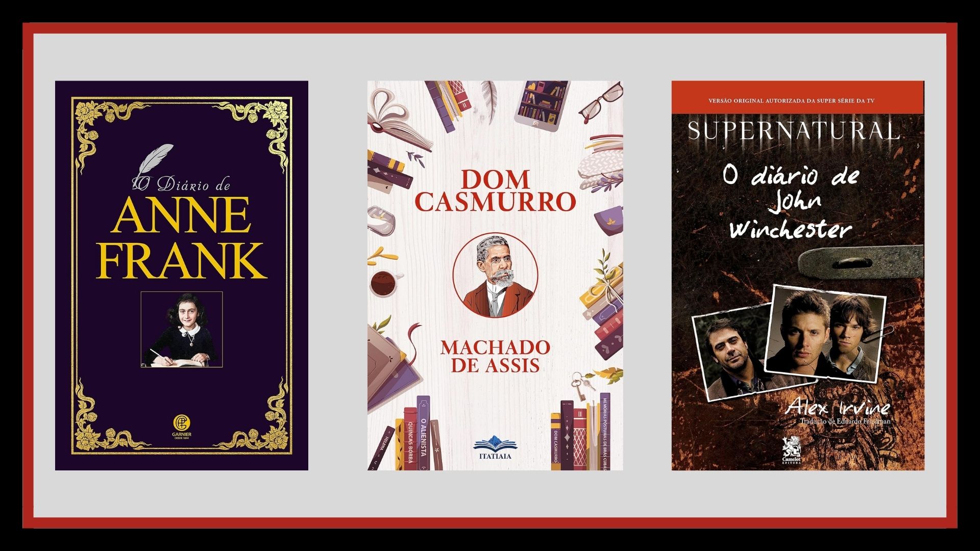 Vem conferir alguns dos destaques literários para você se aventurar durante sua hora da leitura