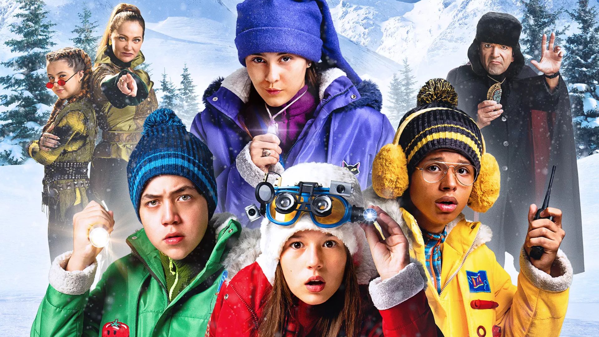 Detetives do Prédio Azul 3 – Uma Aventura no Fim do Mundo está na programação do Cinema Ao Ar Livre, do Festival do Rio (Foto: Divulgação)