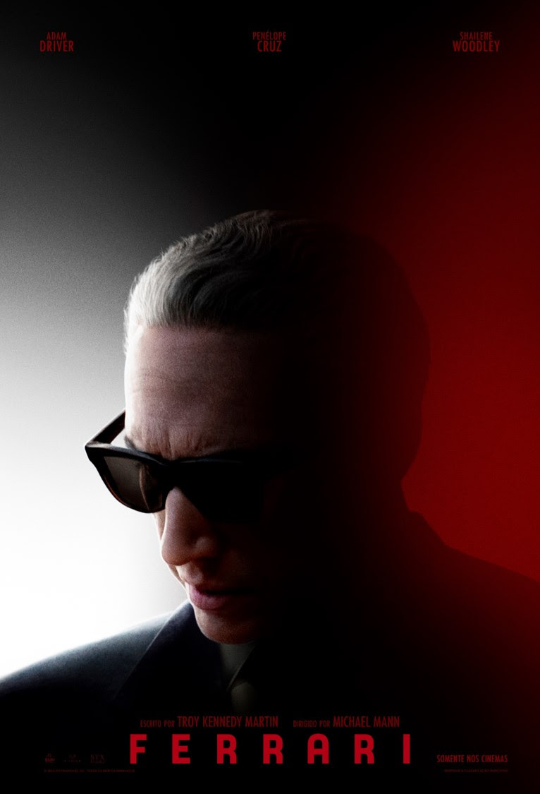 Pôster oficial de FERRARI