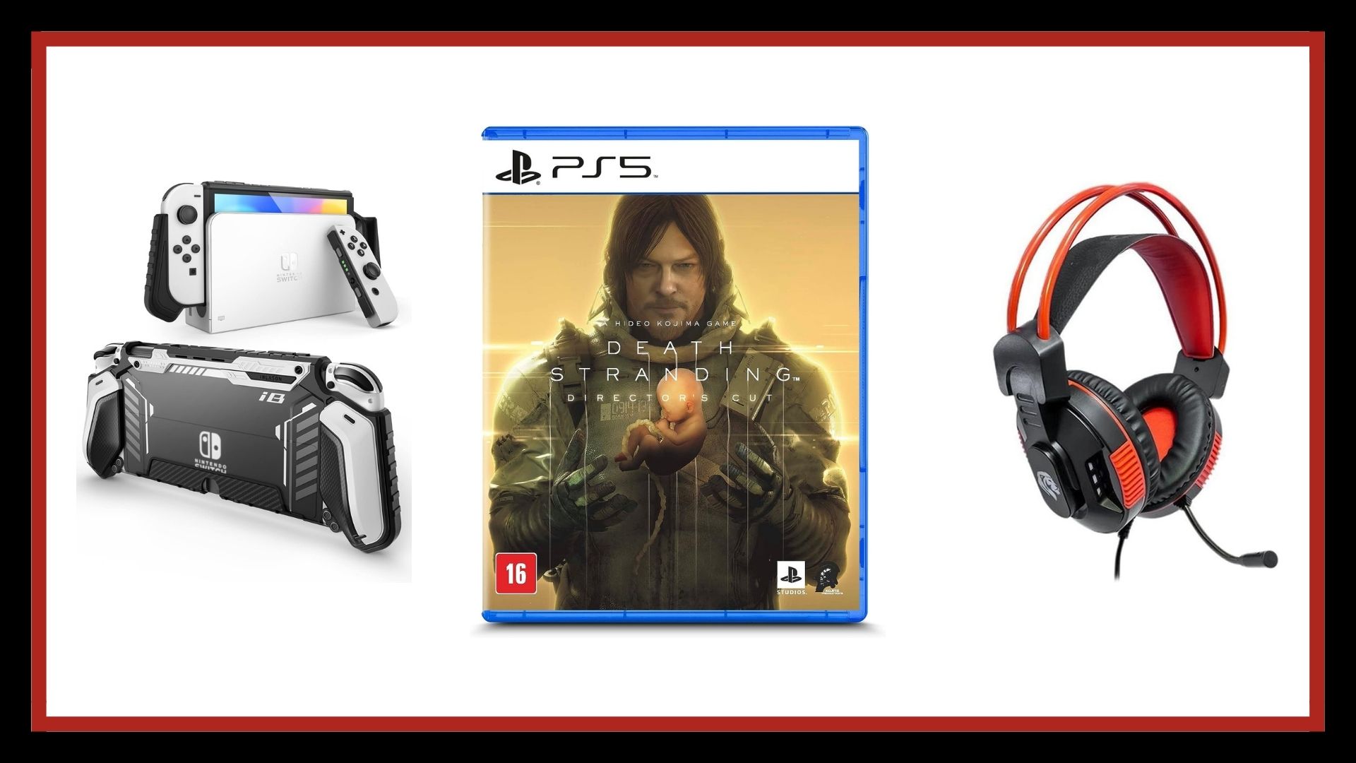 Além de ótimo custo-benefício, os acessórios para videogames deixarão suas jogatinas ainda mais emocionantes.