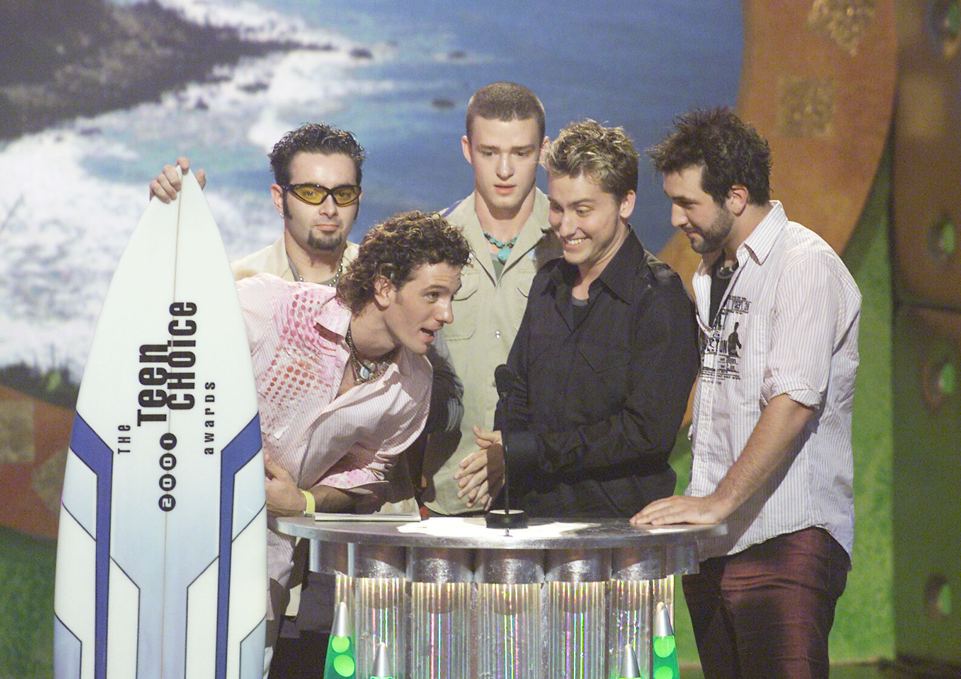 'NSync em 2001 (Getty Images)