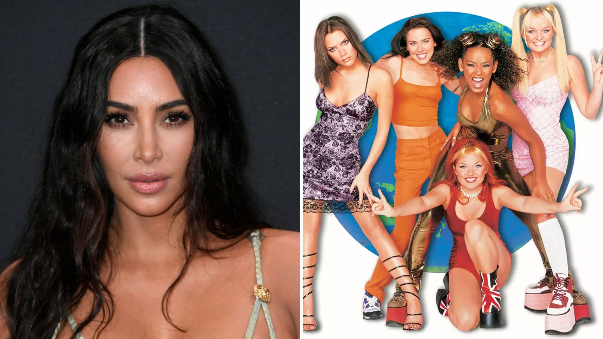 Kim Kardashian quase substituiu Victoria Beckhan em turnê das Spice Girls