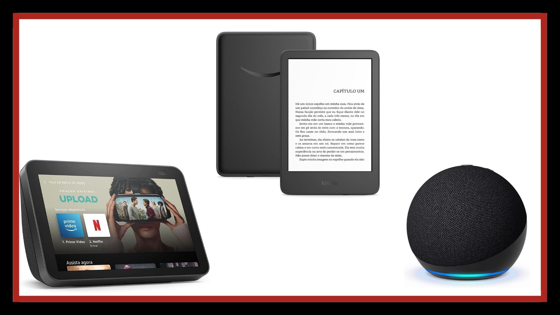 Torne-se um assinante Amazon Prime e aproveite a Mega Oferta nos dispositivos Echo