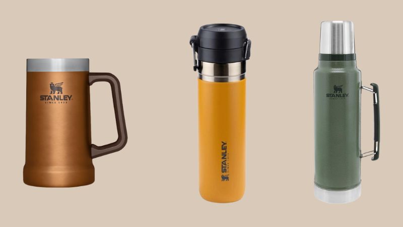 Mega Oferta: Adquira a sua caneca ou garrafa Stanley com um super desconto