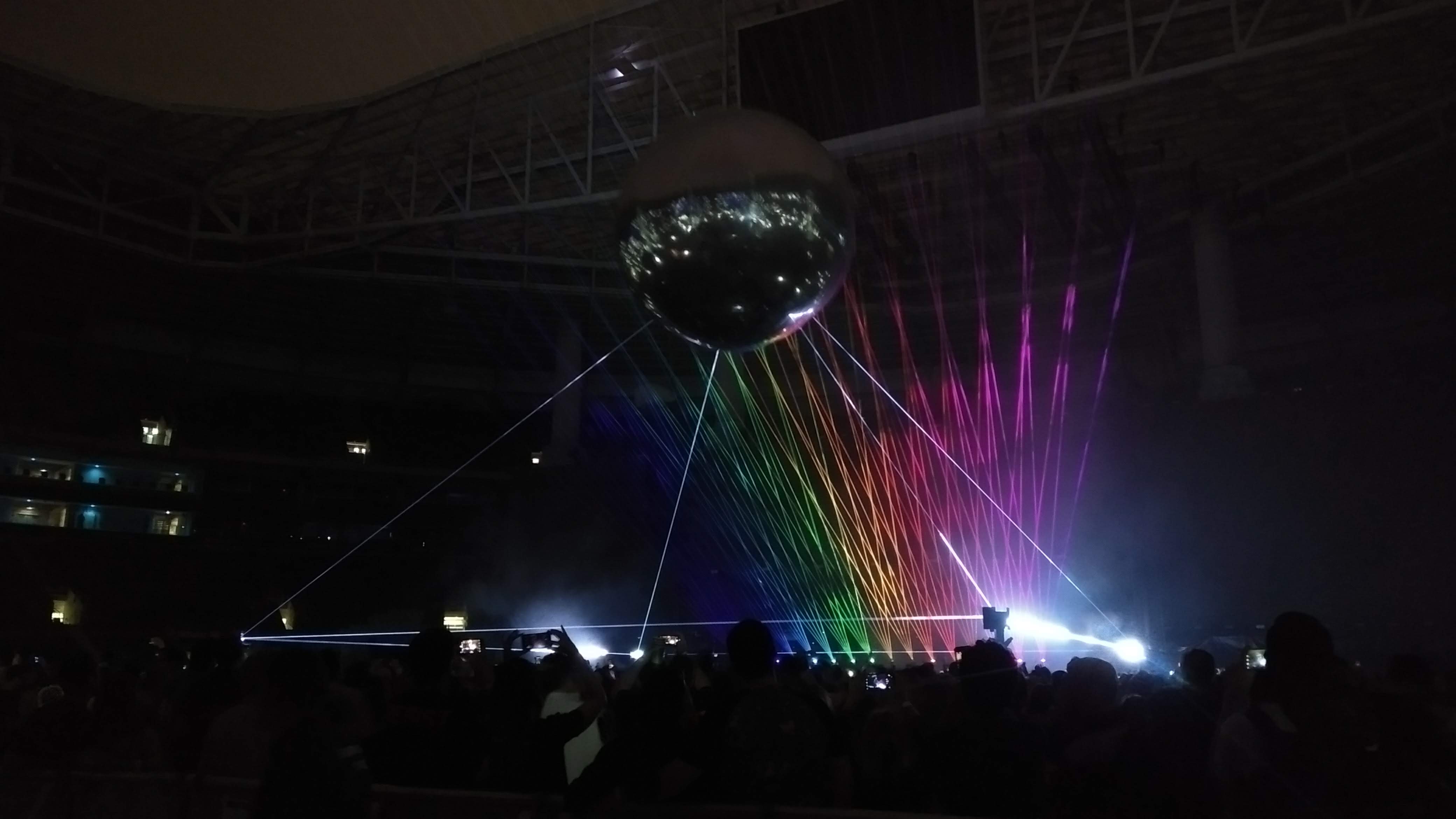 Show de Roger Waters em 2018 (Foto: Heloísa Lisboa)