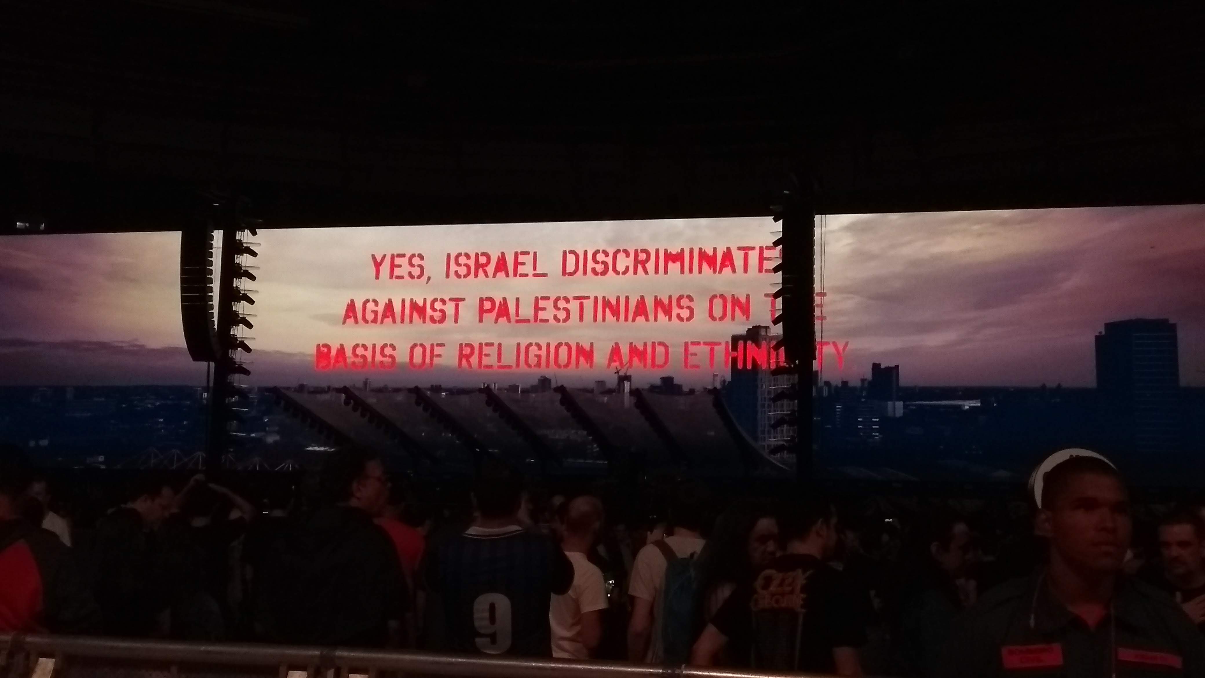 Show de Roger Waters em 2018 (Foto: Heloísa Lisboa)