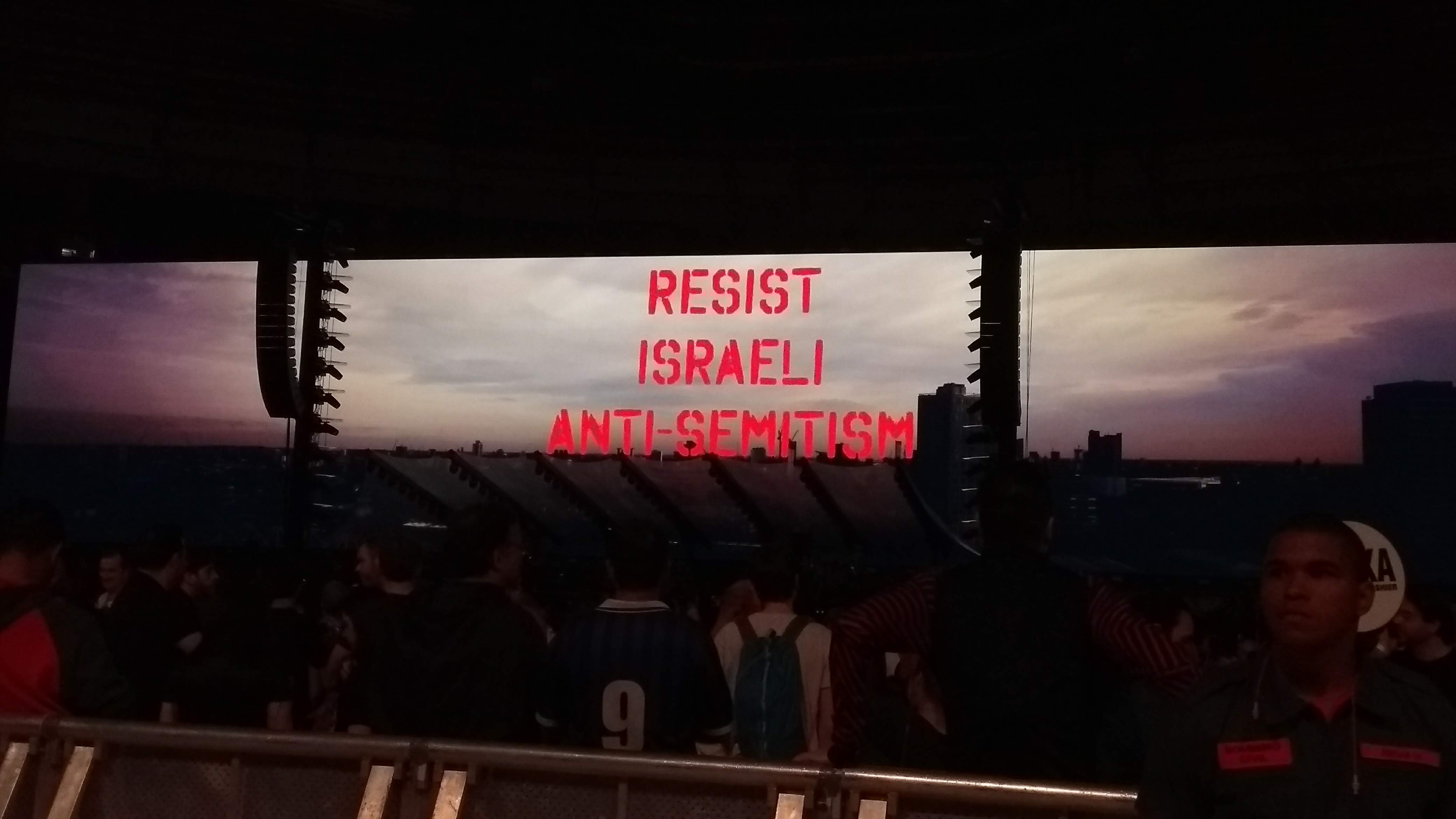 Show de Roger Waters em 2018 (Foto: Heloísa Lisboa)