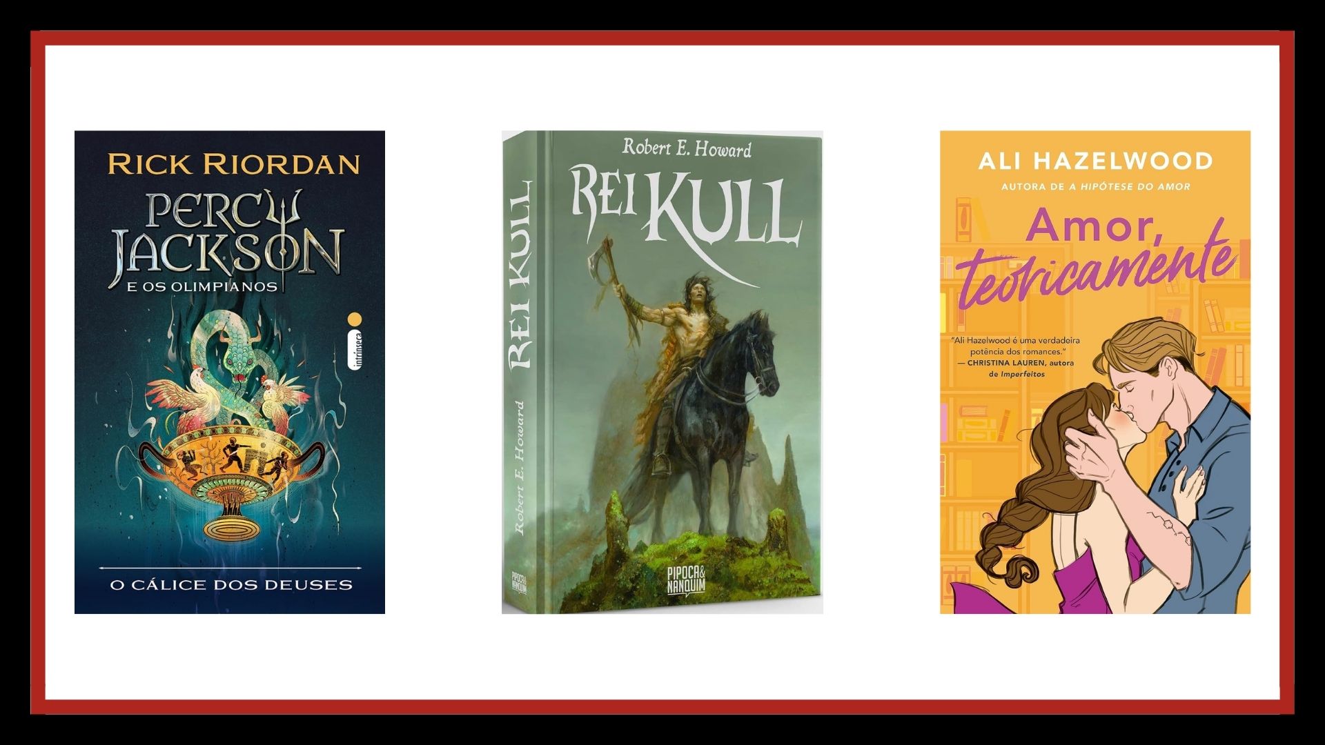 Nós selecionamos alguns dos títulos mais vendidos para sua hora da leitura