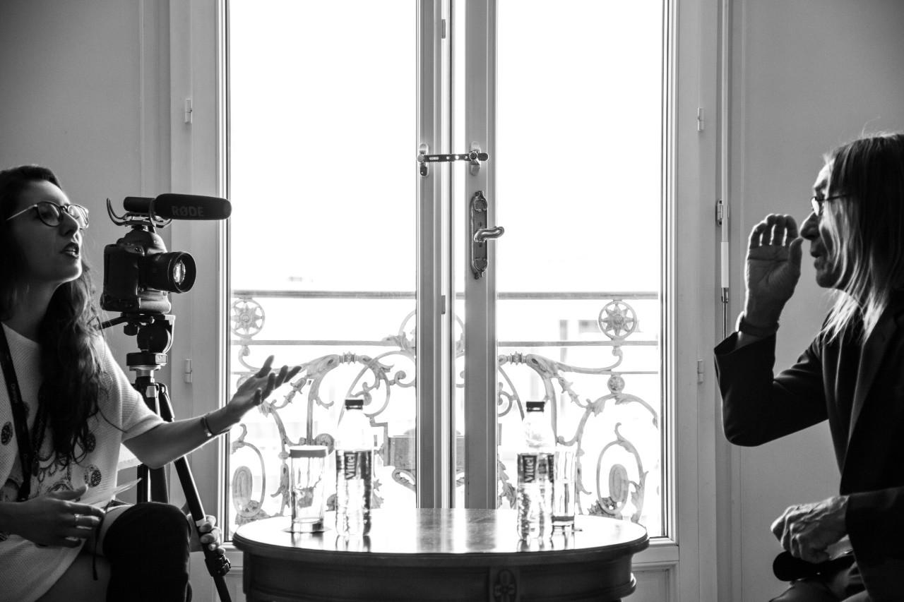 Entrevista com Iggy Pop (Foto: Divulgação)