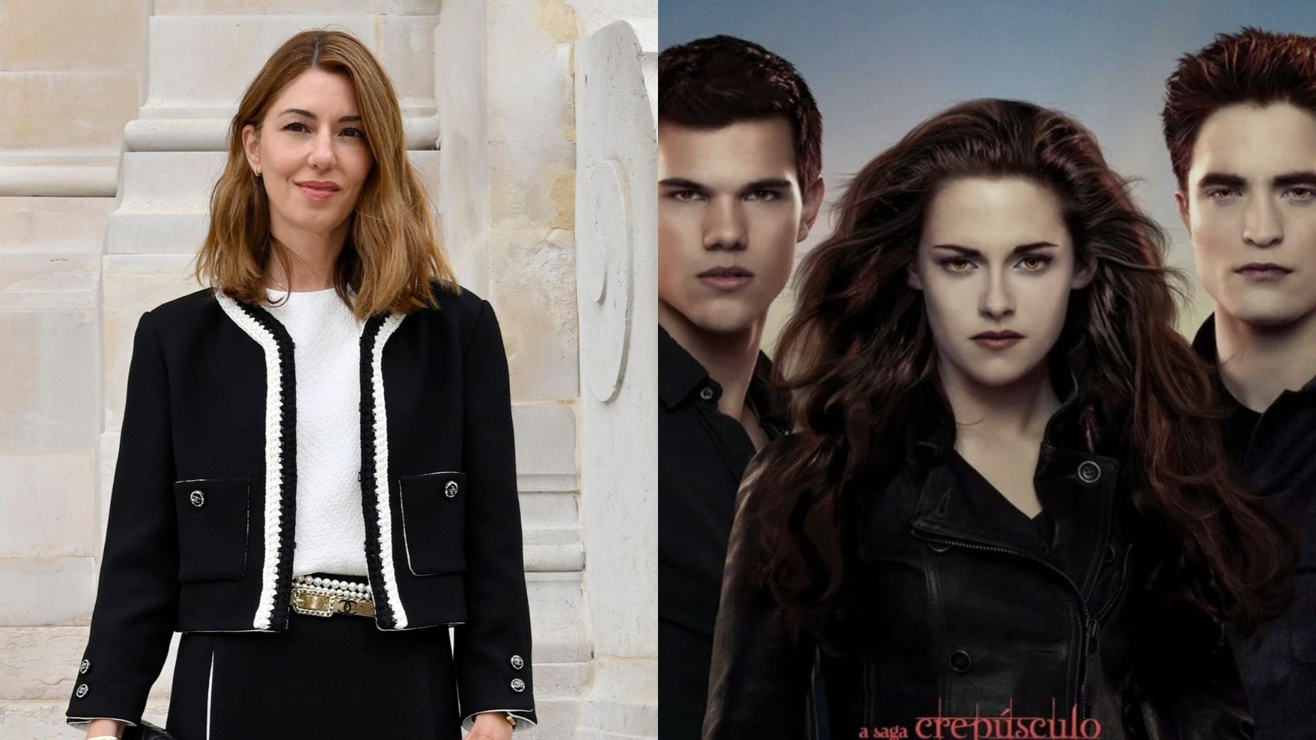 Sofia Coppola (Foto: Kristy Sparow/Getty Images) e A Saga Crepúsculo: Amanhecer - Parte 2 (Foto: Divulgação)
