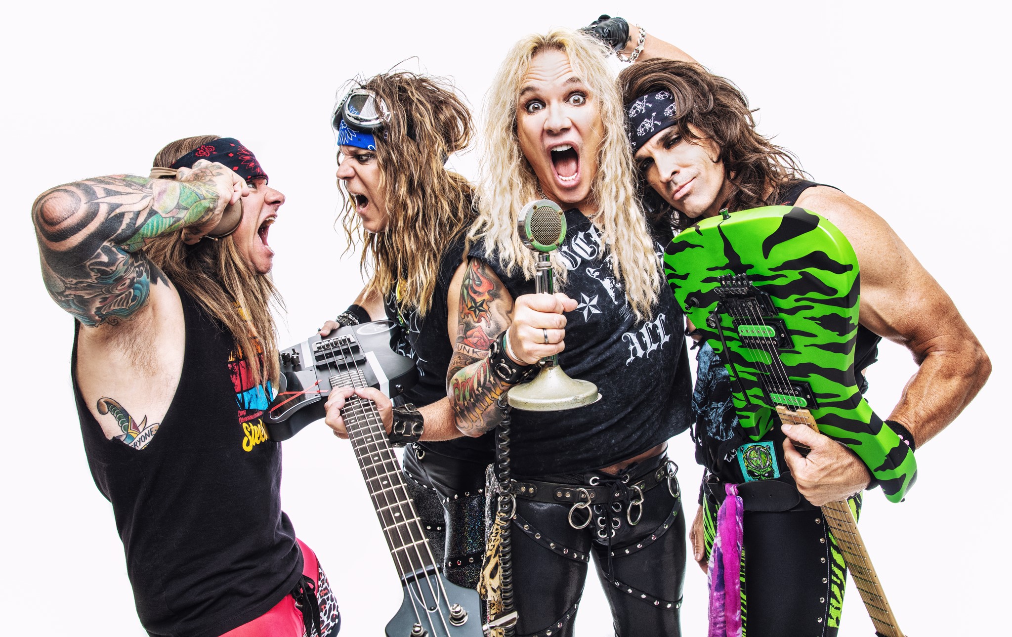 Steel Panther (por Dave Jackson)