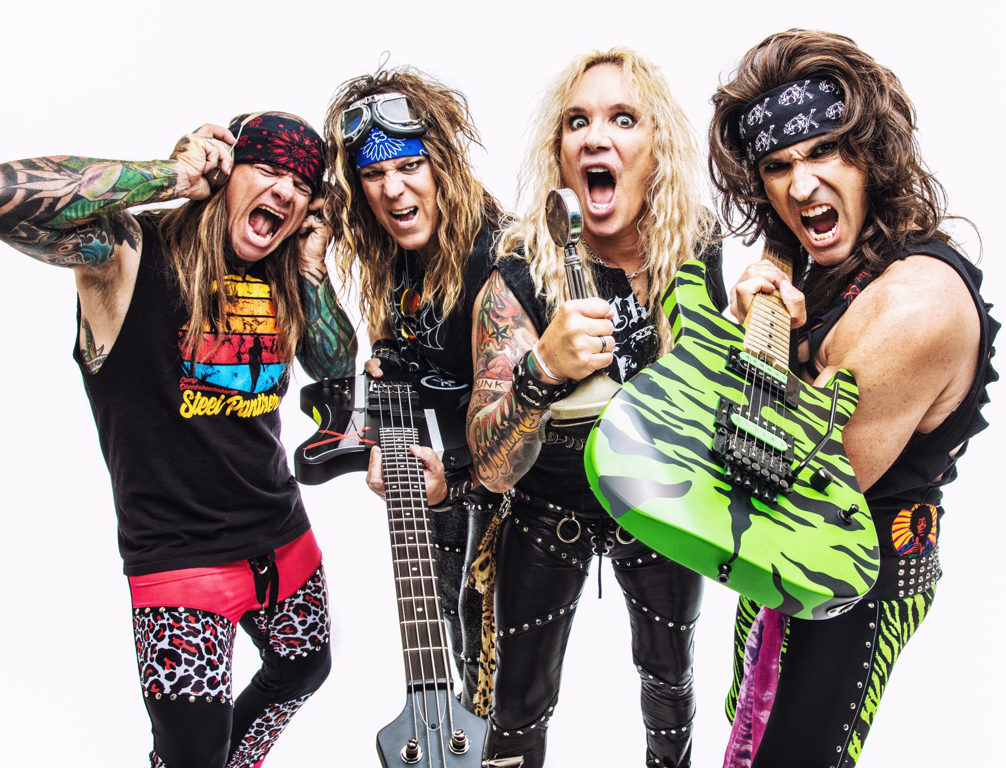 Steel Panther (por Dave Jackson)