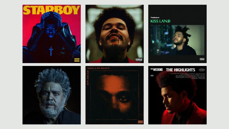 Artista fará três shows da turnê “After Hours Til Down” em São Paulo e Rio de Janeiro; confira discografia