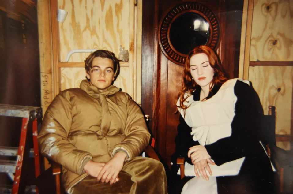Fotos inéditas do set de filmagens de 'Titanic' vão a leilão; veja