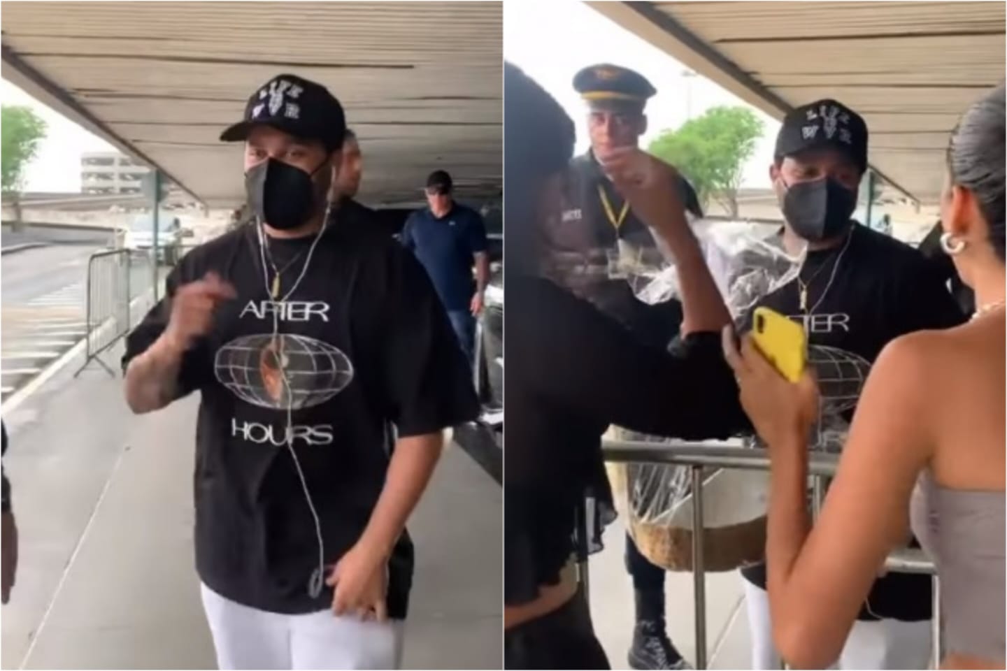 The Weeknd desembarca no Brasil (Reprodução)