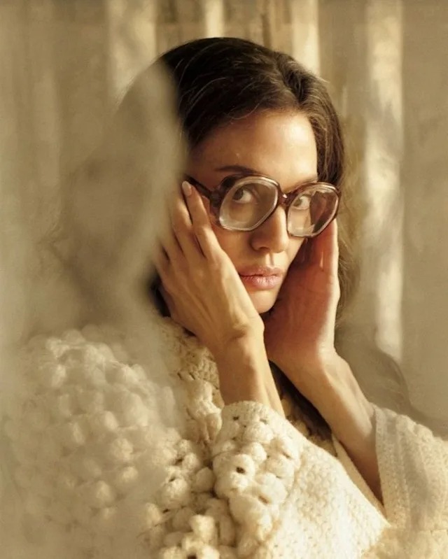 Angelina Jolie como Maria Callas para 'Maria' (Reprodução)