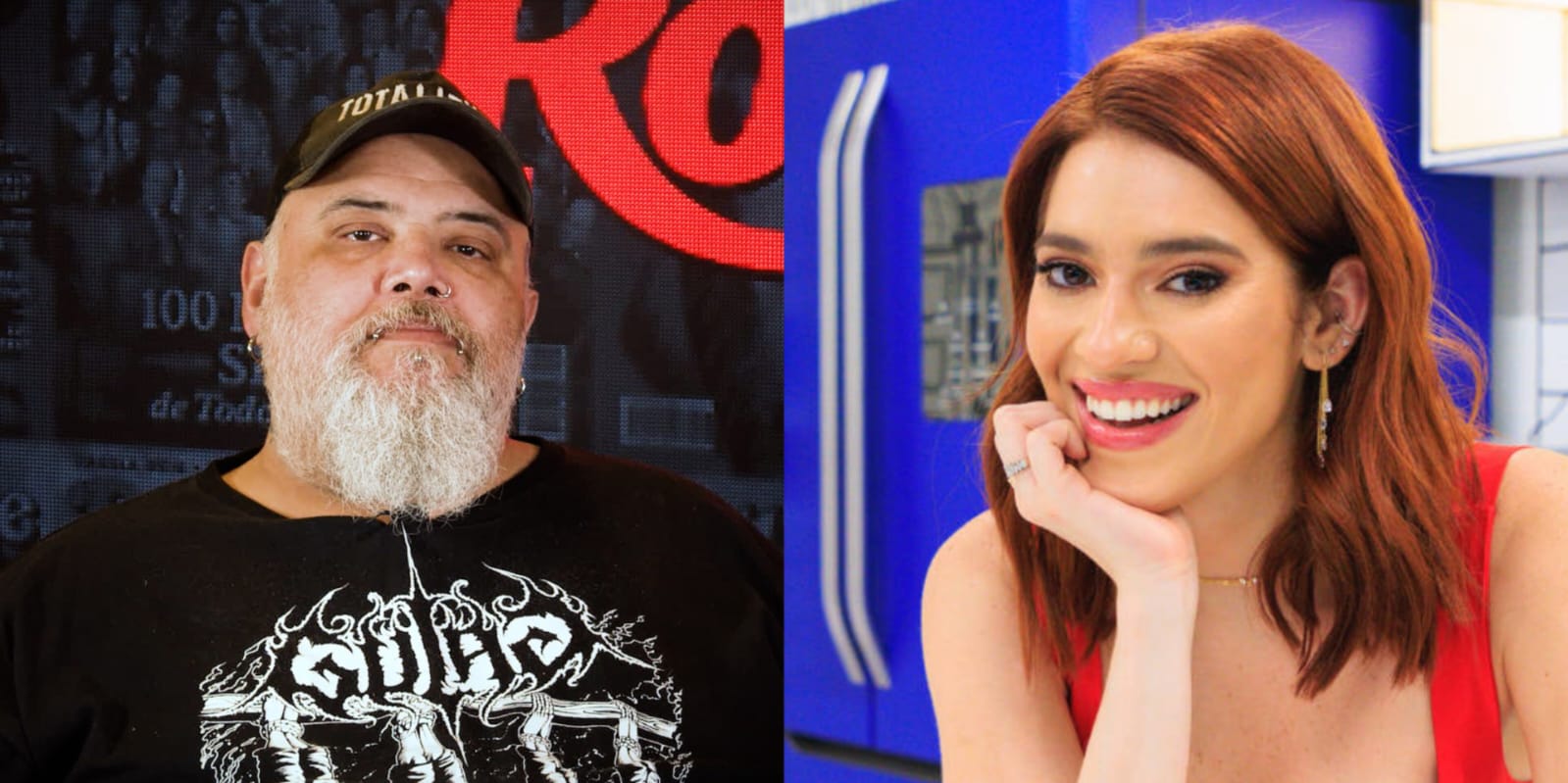 João Gordo e Ana Clara (Reprodução)