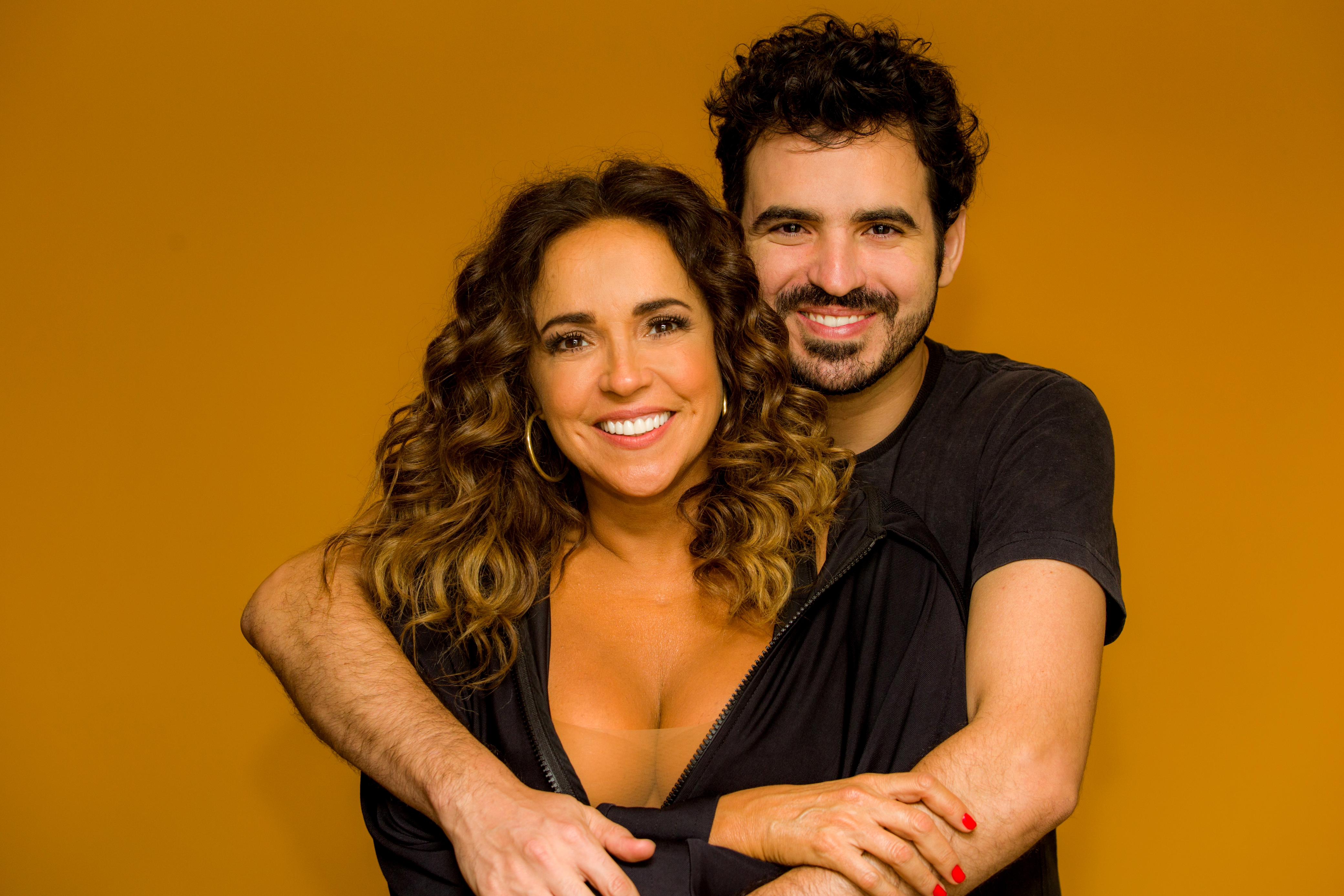 Daniela e Gabriel Mercury (Foto: Divulgação)