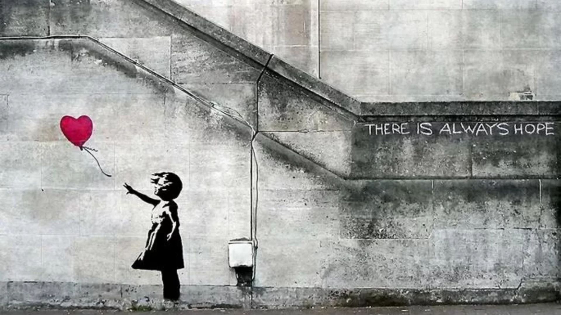 Identidade do artista de rua Bansky é revelada