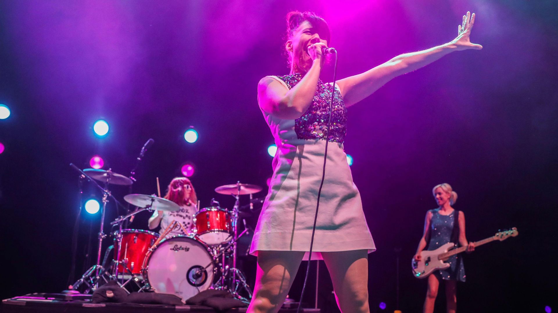 Bikini Kill (Foto: Debi Del Grande)