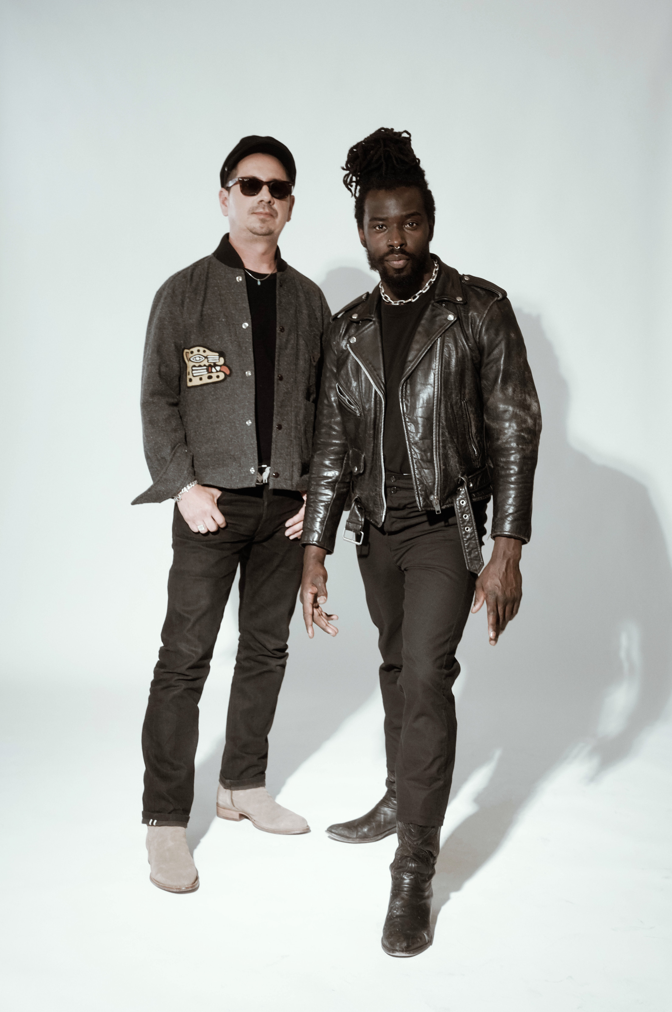 Adrian Quesada e Eric Burton (Foto: Jody Domingue)