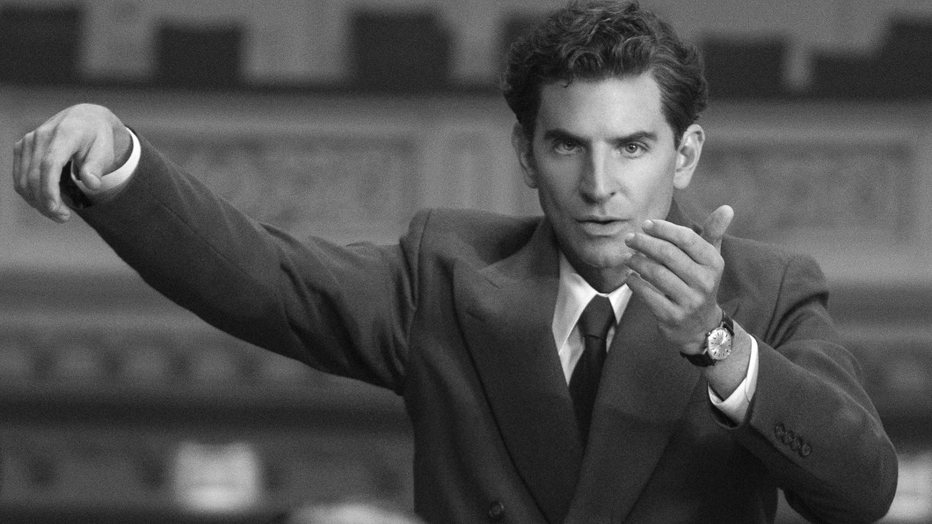 Bradley Cooper justifica prótese no nariz em Maestro: "Nós tínhamos que fazer" (Foto: Divulgação/Netflix)