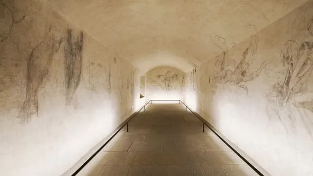 Quarto 'secreto' de Michelangelo é aberto ao público pela primeira vez