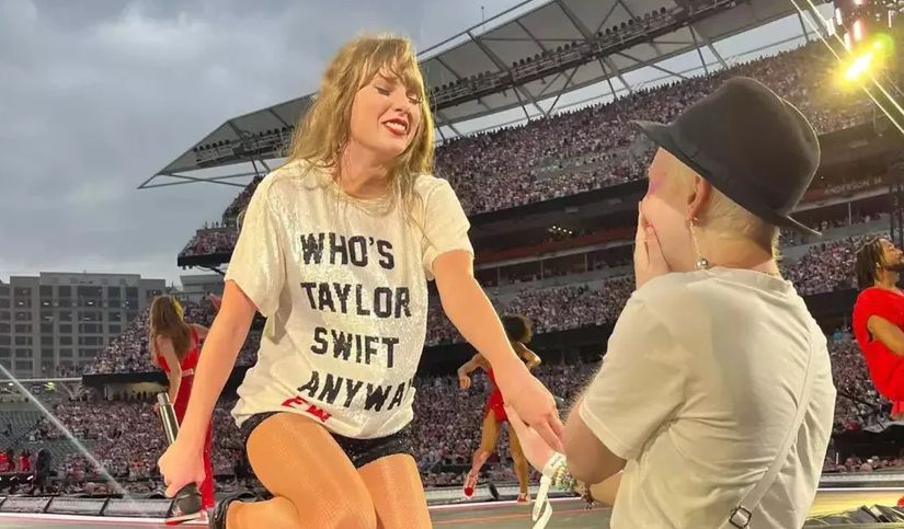 Fã que ganhou chapéu de Taylor Swift morre aos 16 anos