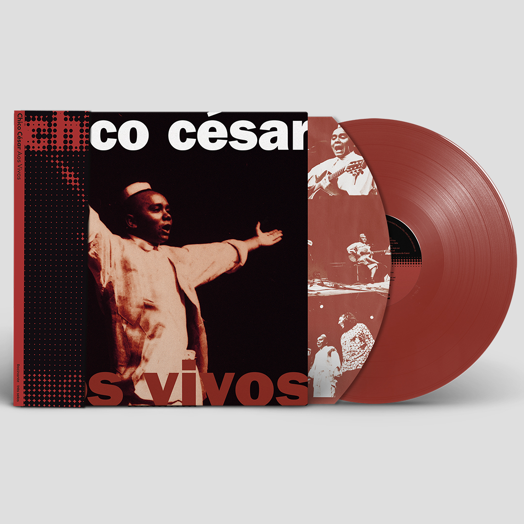 Chico César - Aos Vivos (Rocinante Três Selos)