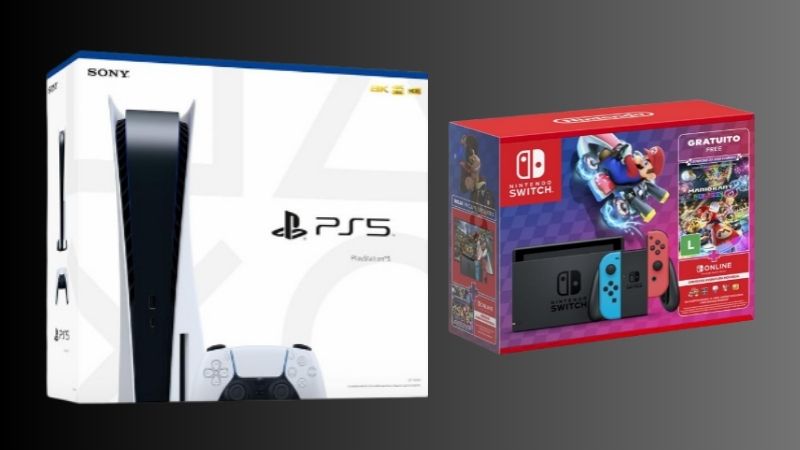 Aproveite a maior promoção do ano para garantir o seu novo console!