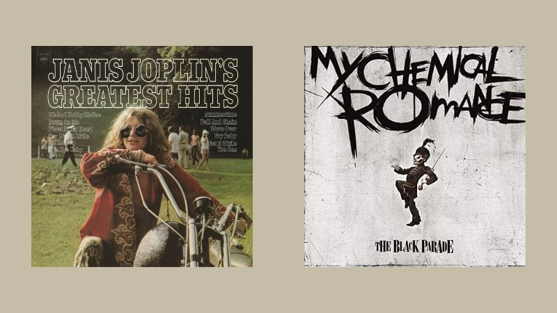 De The Black Parade a Sabotage, selecionamos alguns discos famosos disponíveis por preços reduzidos