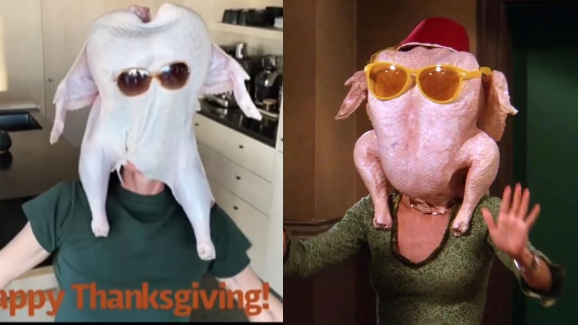 Courteney Cox relembra episódio sobre Thanksgiving de Friends