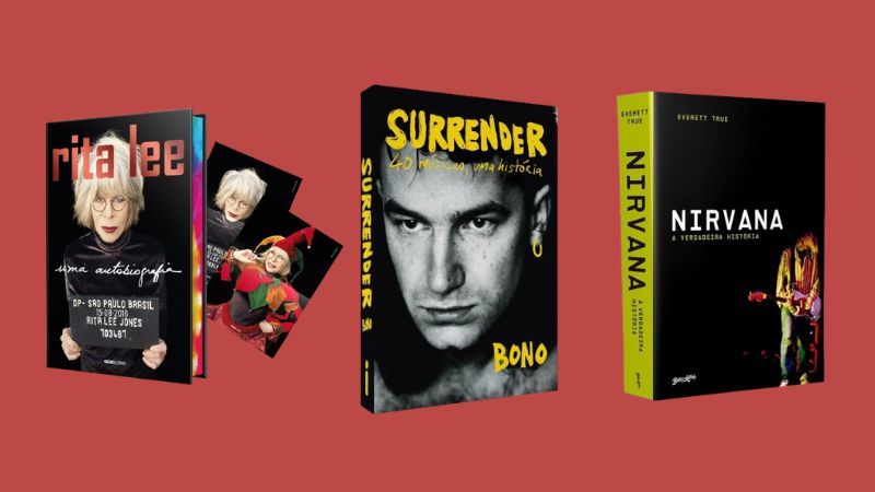 Se aprofunde nas histórias de vida de personalidades da música como Rita Lee, Bono e mais!