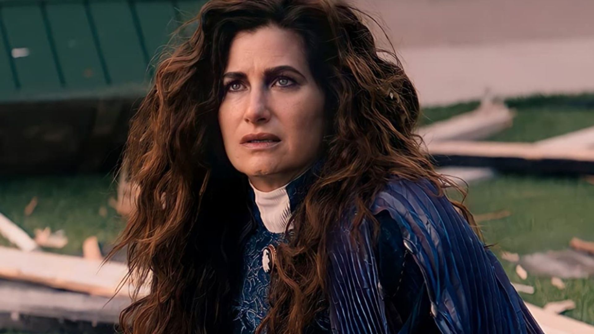 Em breve, Agatha Harkness está de volta em uma série própria, Agatha: Darkhold Diaries, derivada de WandaVision (Foto: Divulgação/Marvel Studios)