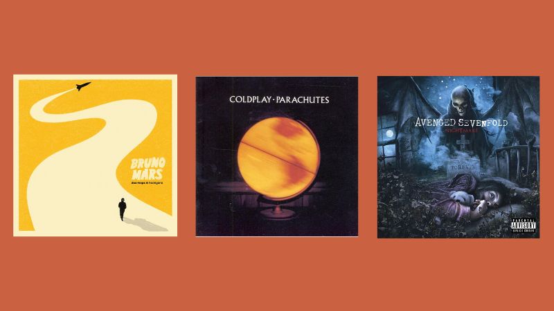 Adquira renomados álbuns de grandes artistas por preços reduzidos durante o evento