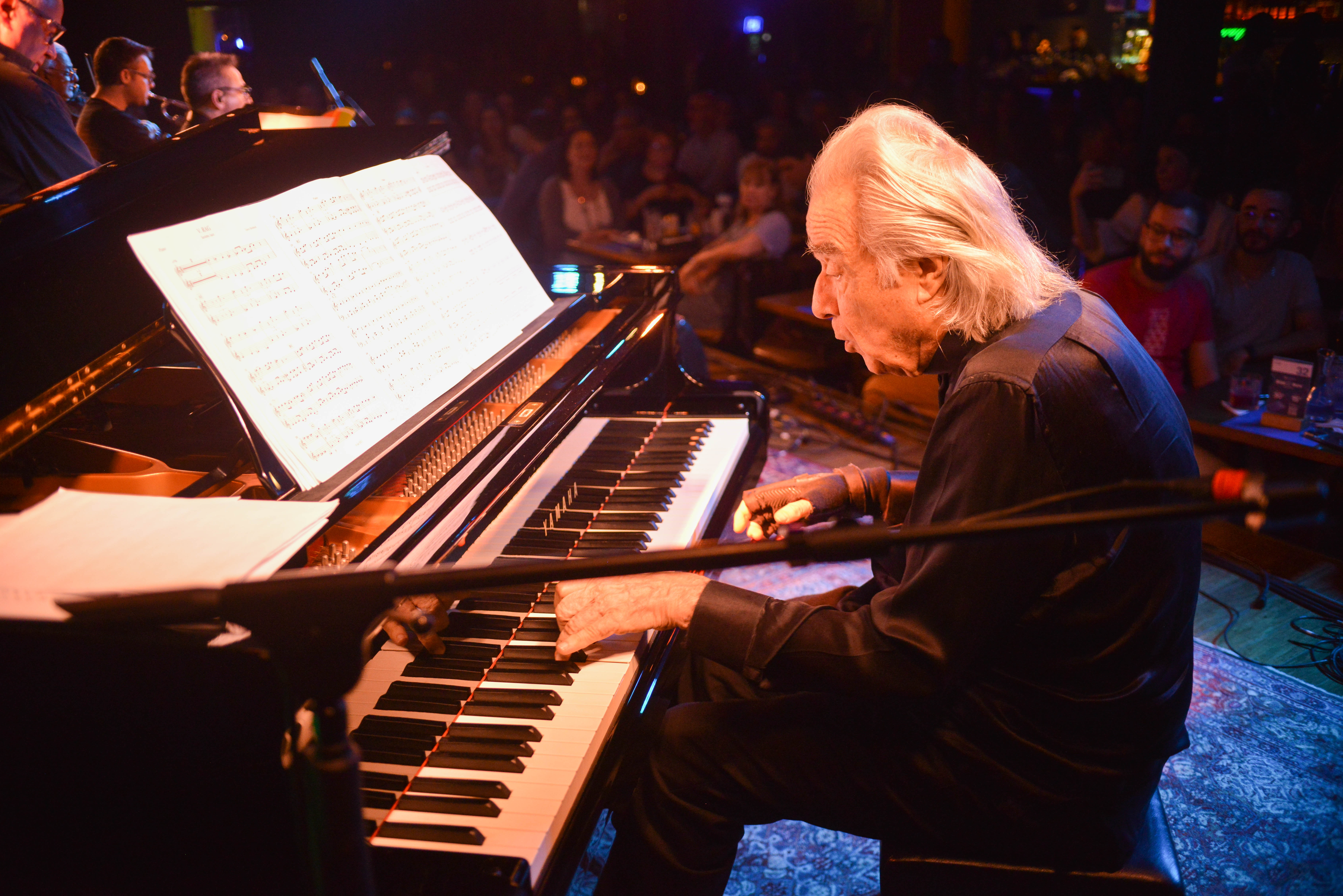 Veja como foi o show de Maestro João Carlos Martins e sexteto no Blue Note SP
