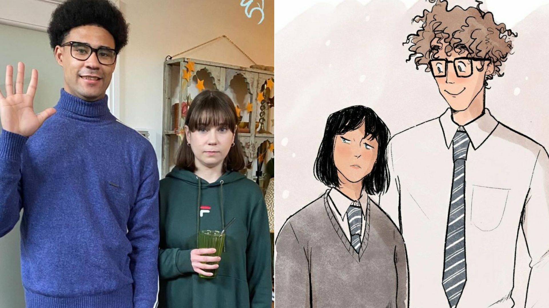 Heartstopper escolhe ator para viver Michael Holden na 3ª temporada (Foto: Reprodução/Instagram/X)