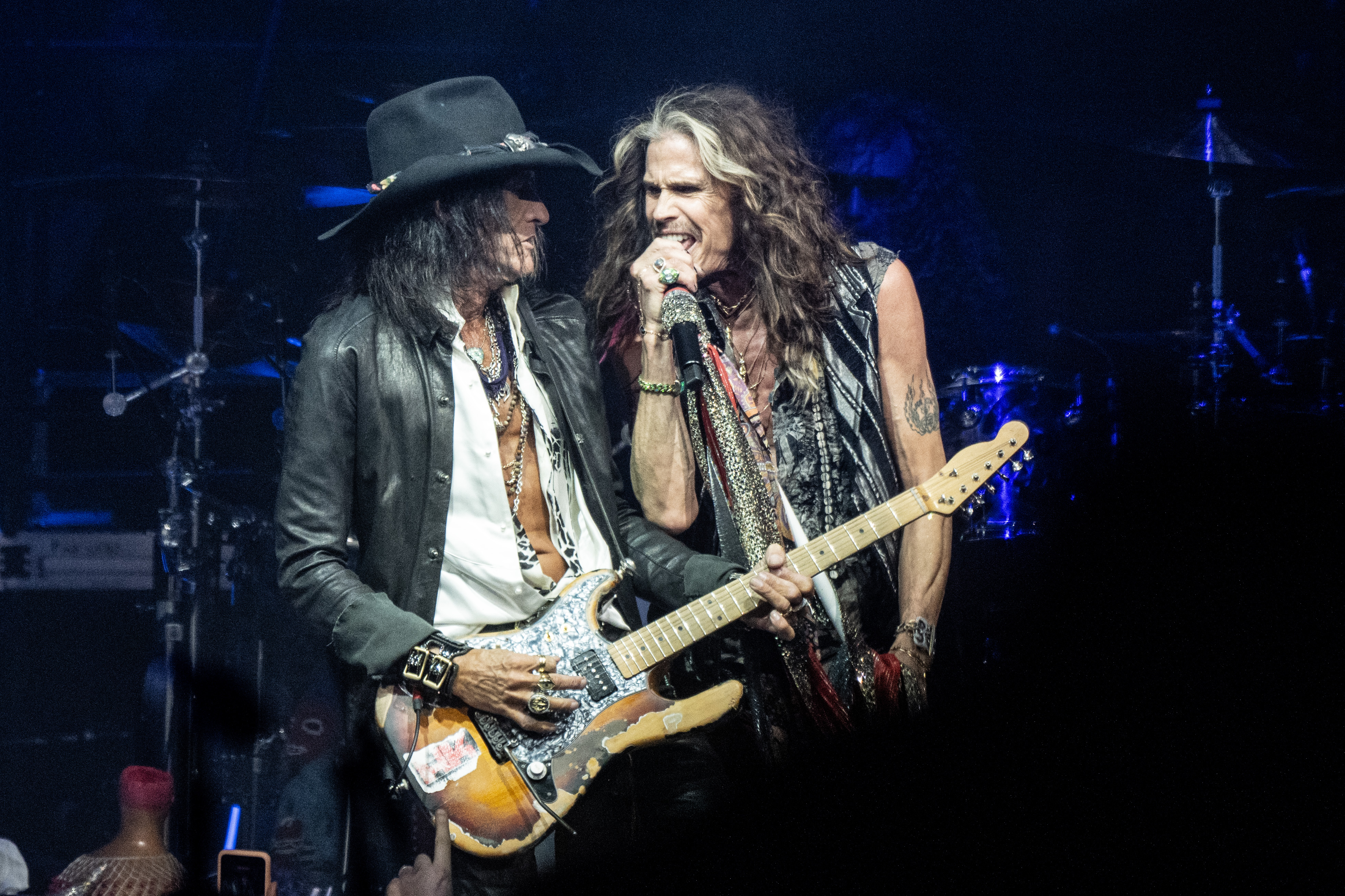 Steven Tyler e Joe Perry (Foto: Getty Images)