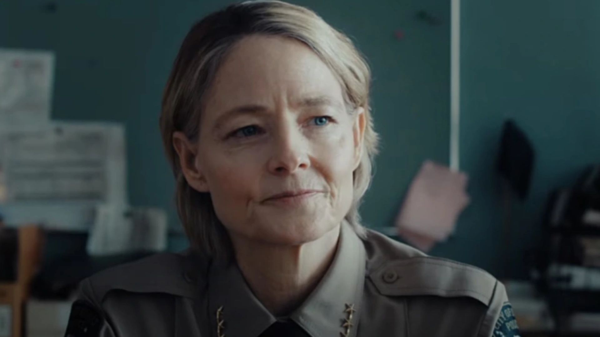 Jodie Foster, de True Detective, sobre filme de heróis: "As pessoas vão se cansar em breve" (Foto: Divulgação/HBO)