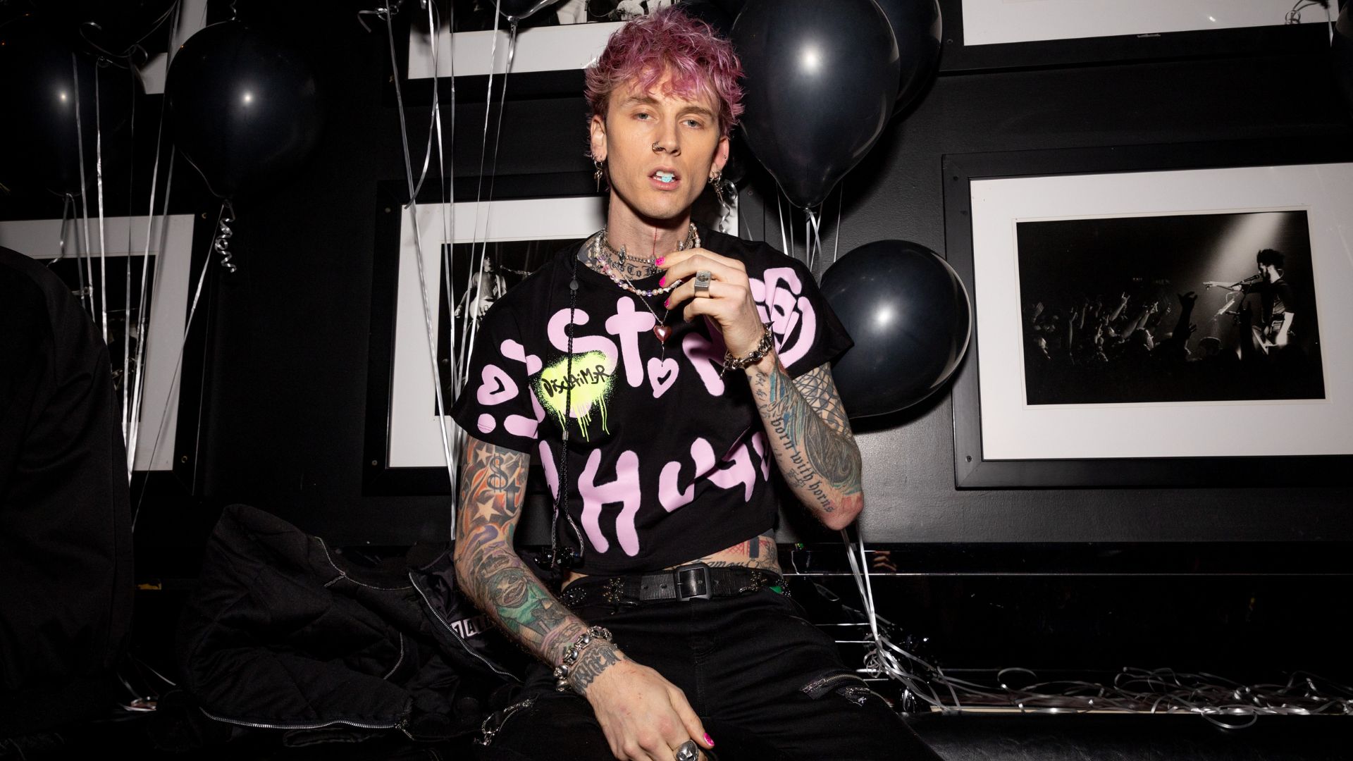Machine Gun Kelly (Foto: Emma McIntyre/Getty Images for SiriusXM)
